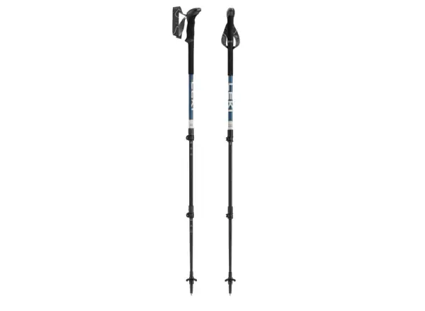 Leki Makalu trekking poles stone blue dark/grey dark