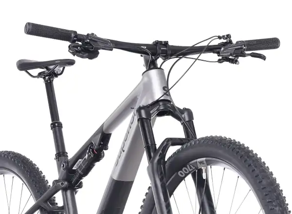Superior XF 9.7 RC full suspension bike Matte Carbon/Smoke Chrome