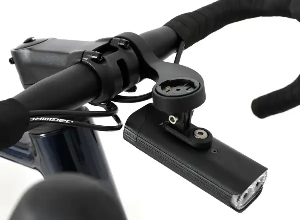 MAX1 holder for Garmin/Sigma ROX computer and light on handlebars