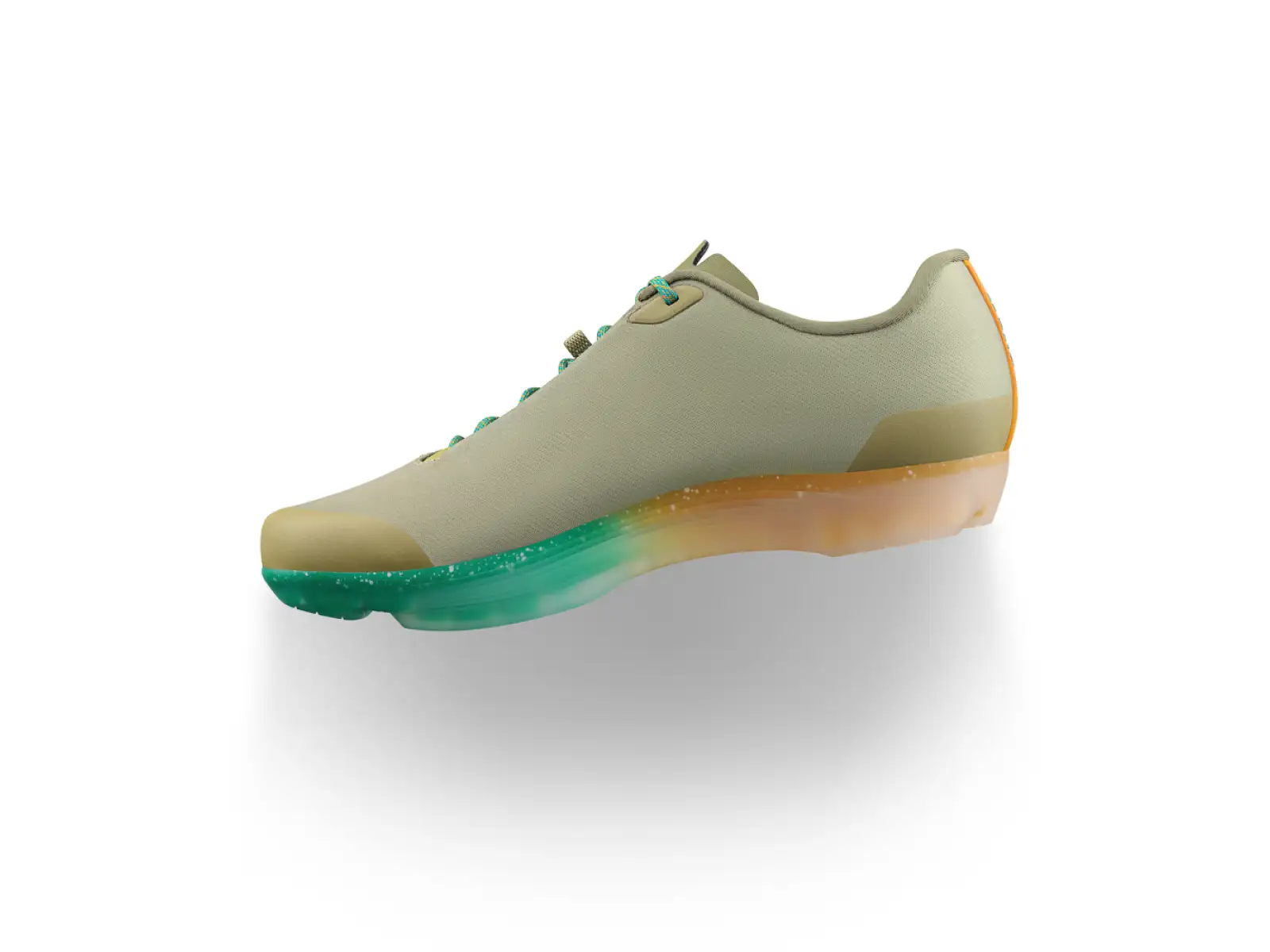 Fizik Tempo Beat gravel shoes Sage Green/Dessert