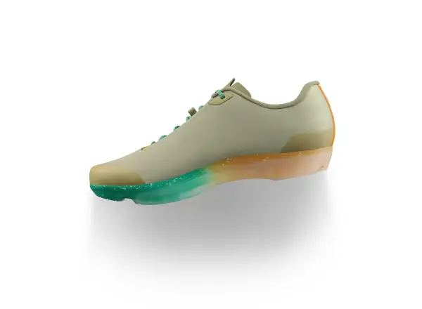 Fizik Tempo Beat gravel shoes Sage Green/Dessert