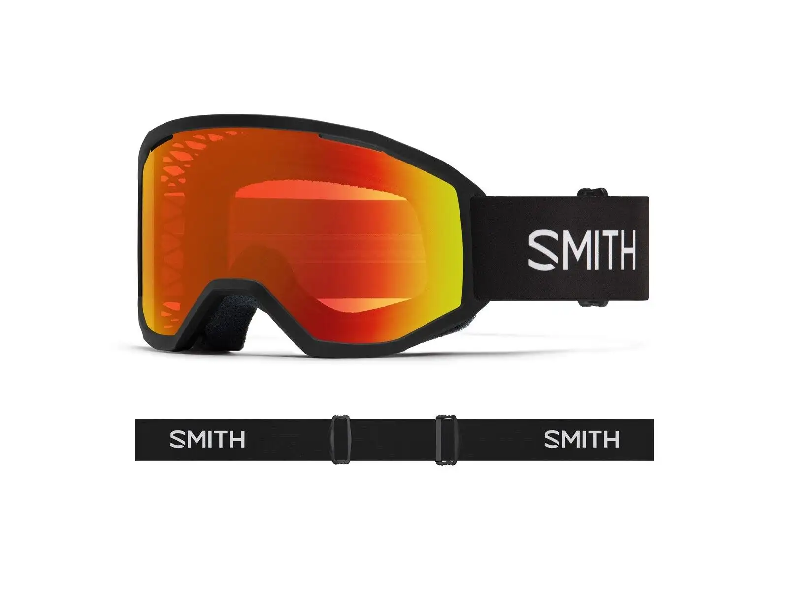 Smith Loam MTB downhill goggles Black