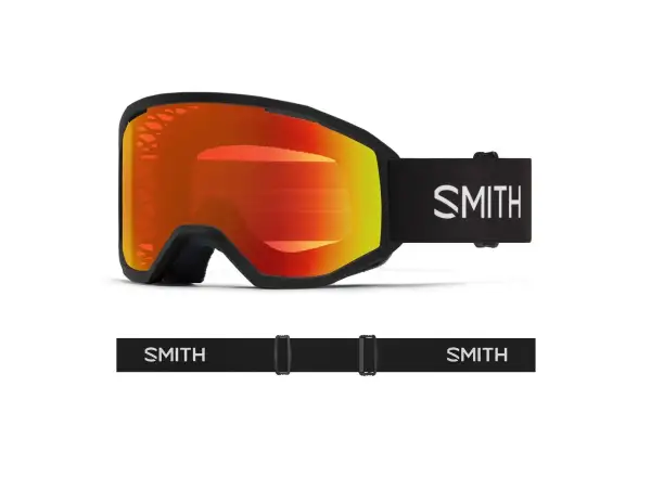 Smith Loam MTB downhill goggles Black