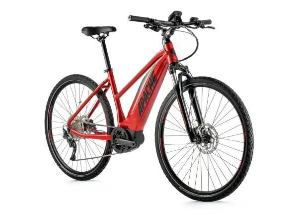 Apache Matta 1 Bosch women's cross electric bike red