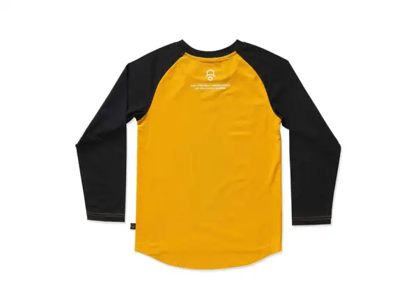 Kids Ride Shotgun Lion Windproof kids jersey long sleeve