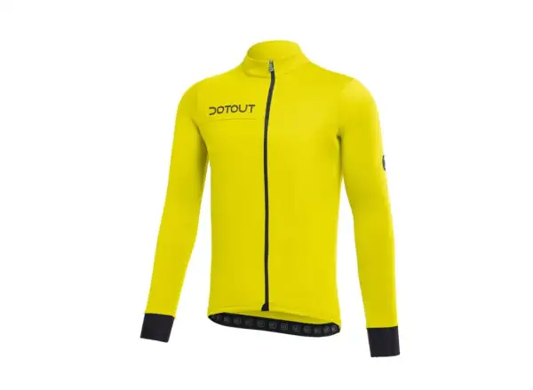 Dotout Galaxy men's long-sleeve jersey Fluo Yellow SAMPLE
