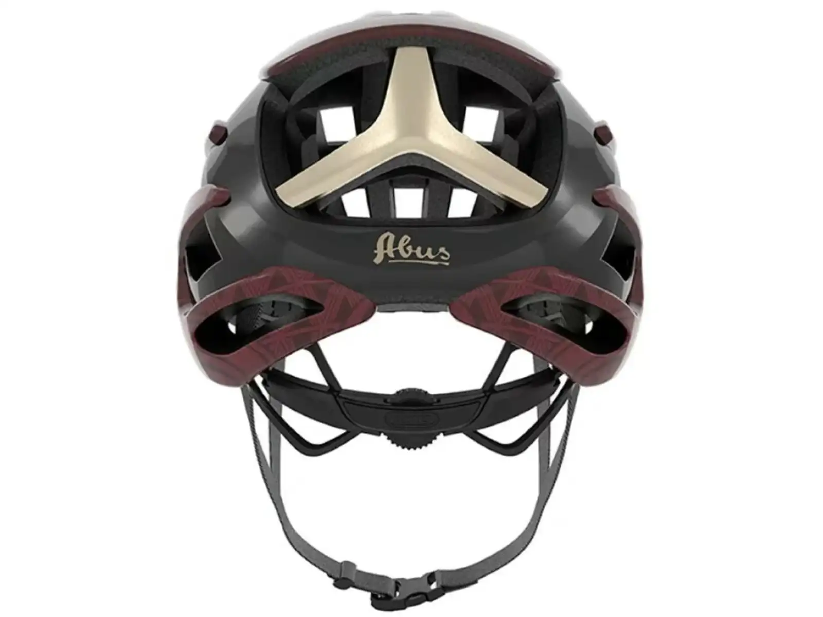 Abus AirBreaker Eroica road helmet Chianti Red