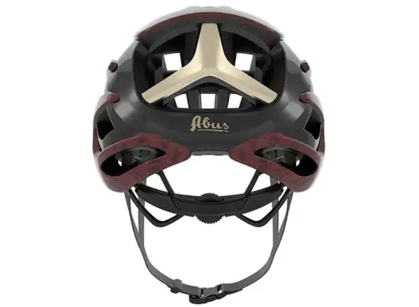 Abus AirBreaker Eroica road helmet Chianti Red