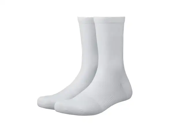 Shimano S-Phyre cycling socks white