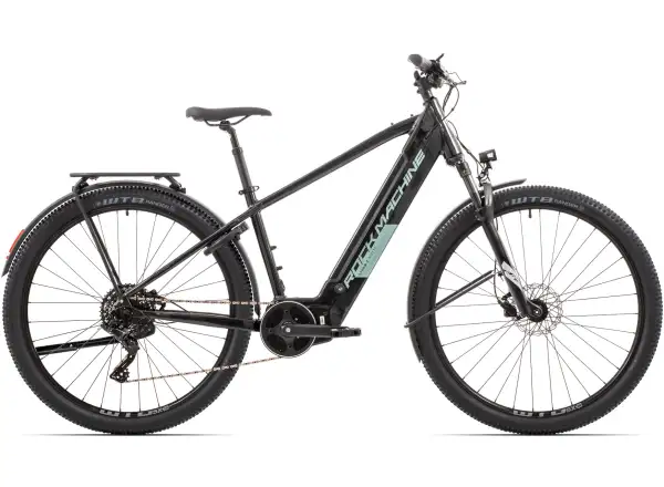 Rock Machine eStorm 90 TOUR mountain e-bike Gloss Black/Olive