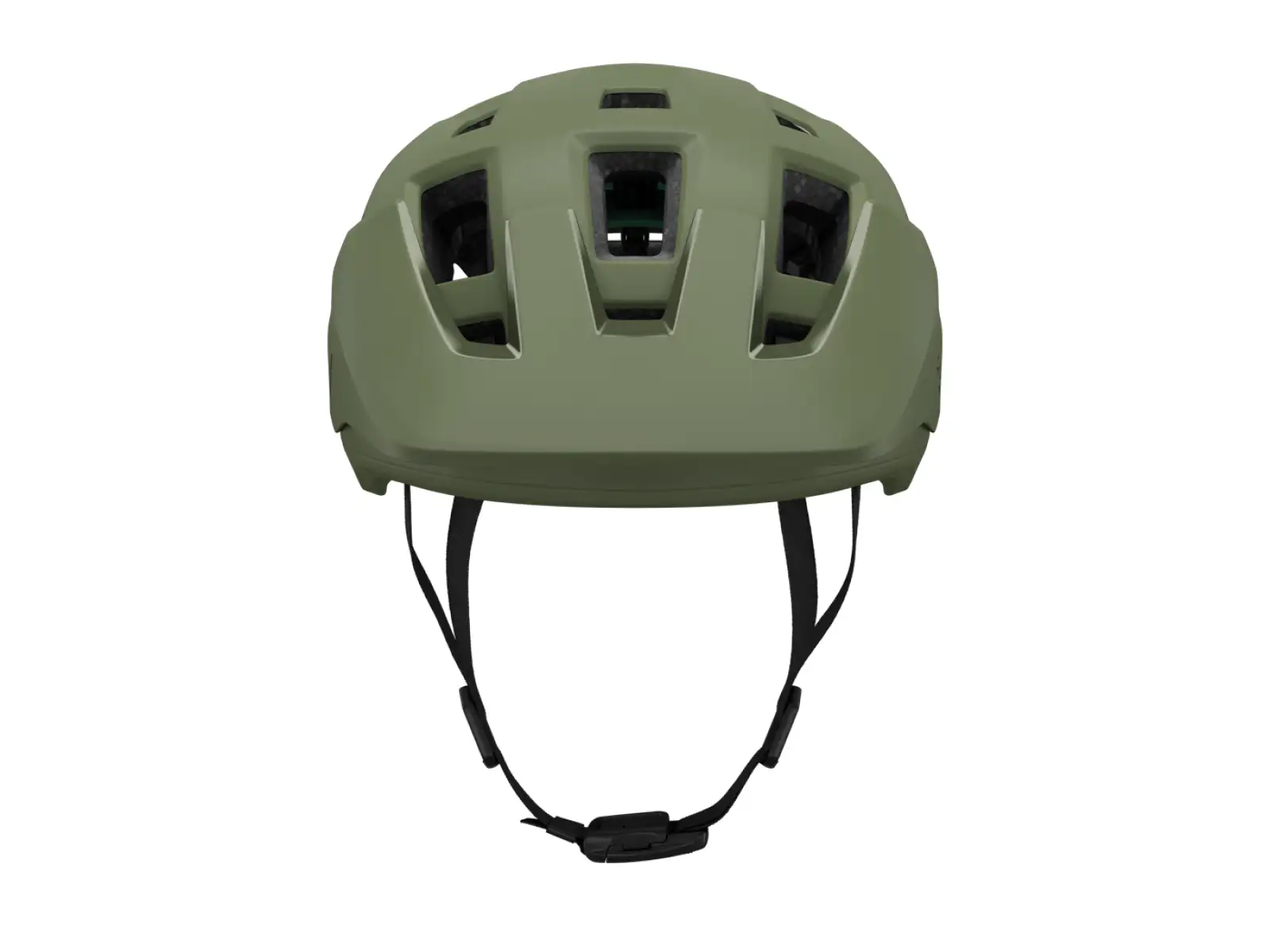Lazer Coyote KinetiCore helmet matte green