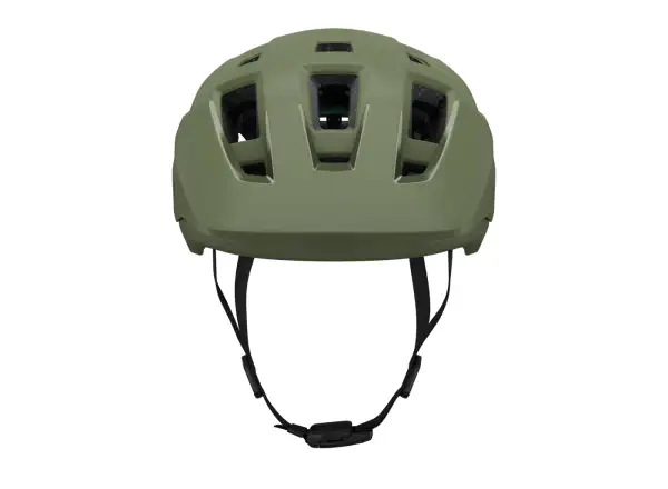 Lazer Coyote KinetiCore helmet matte green