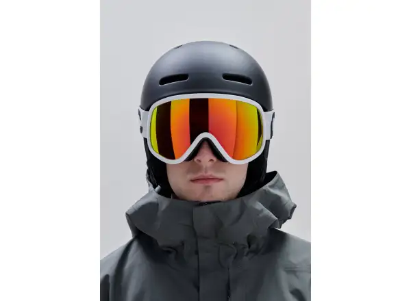 POC Tarsal ski goggles Hydrogen White/Partly Sunny Orange