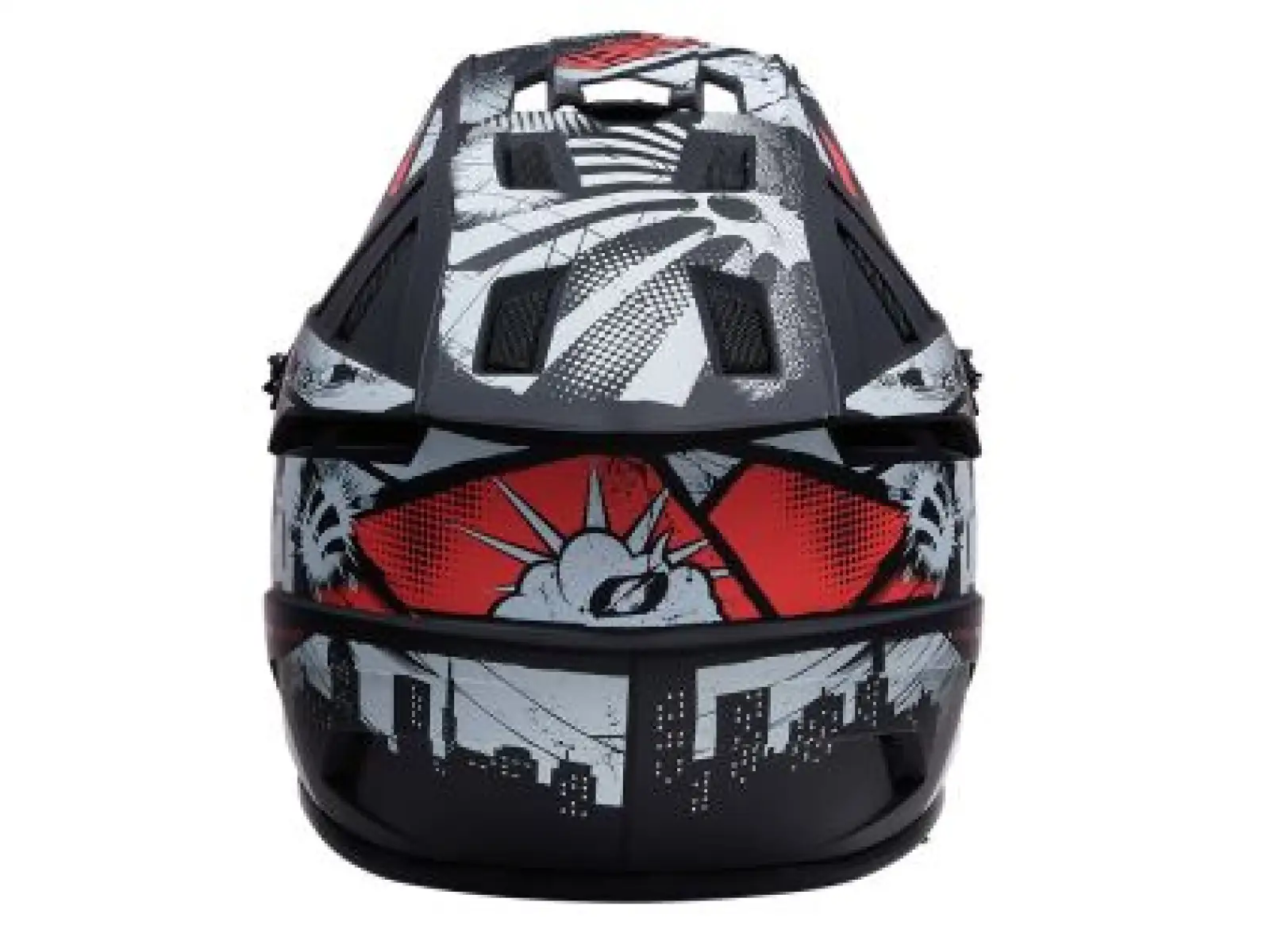 ONeal Backflip BOOM Helmet Black/White Size 2.0 M