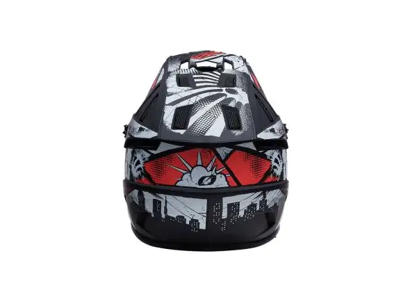ONeal Backflip BOOM Helmet Black/White Size 2.0 M