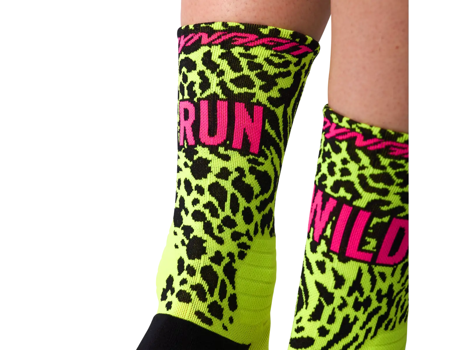 Dynafit Run Wild Crew running socks Overcast