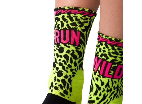 Dynafit Run Wild Crew running socks Overcast