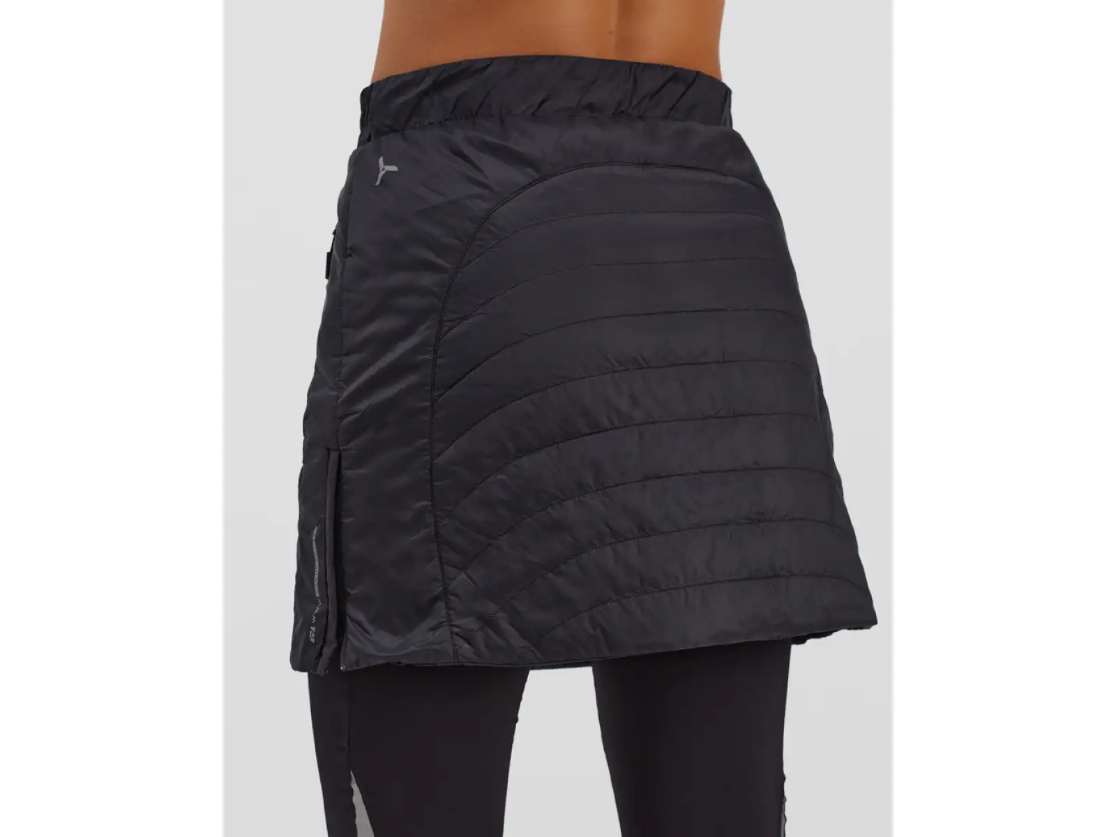 Silvini Cucca women's primaloft skirt Black/Cloud