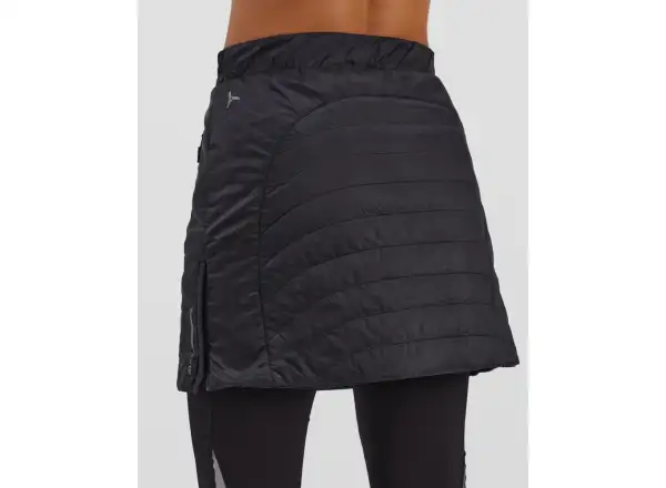 Silvini Cucca women's primaloft skirt Black/Cloud
