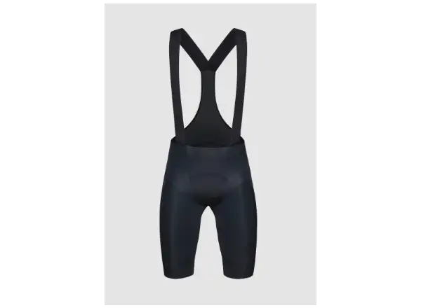 POC Raceday men's shorts with pad and bib Uranium Black
