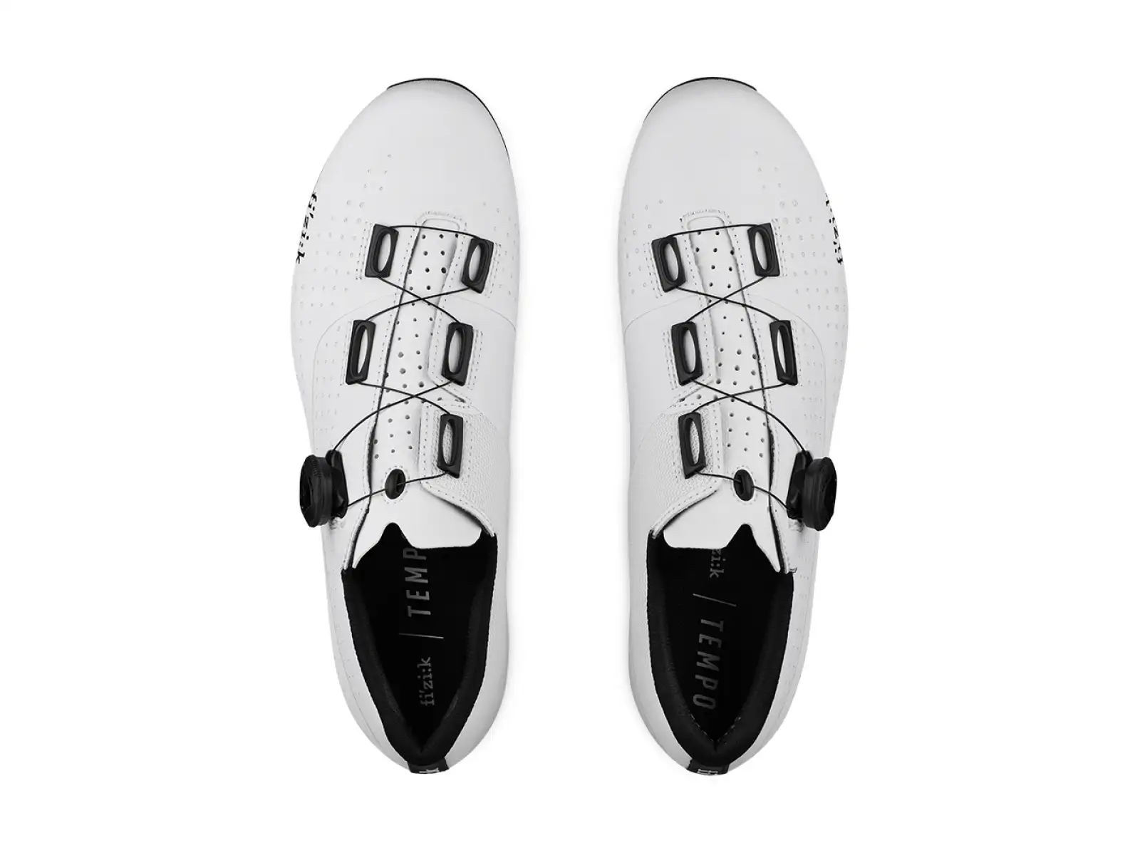 Fizik Tempo Overcurve R4 road cycling shoes White/Black