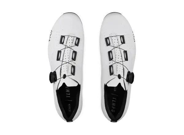 Fizik Tempo Overcurve R4 road cycling shoes White/Black