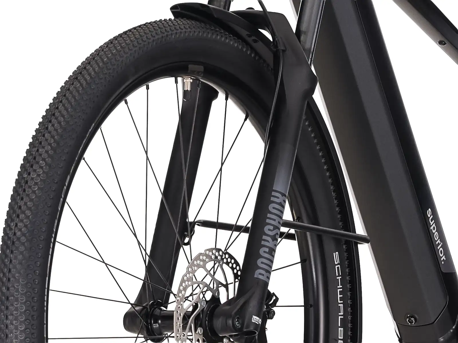 Superior eBLOX 6.5 city e-bike Matte Black