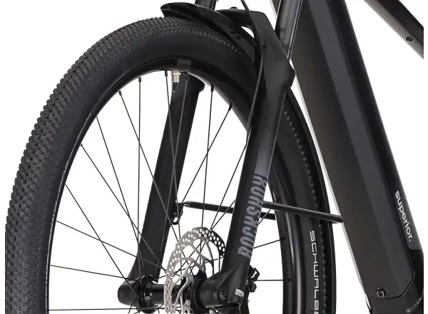 Superior eBLOX 6.5 city e-bike Matte Black