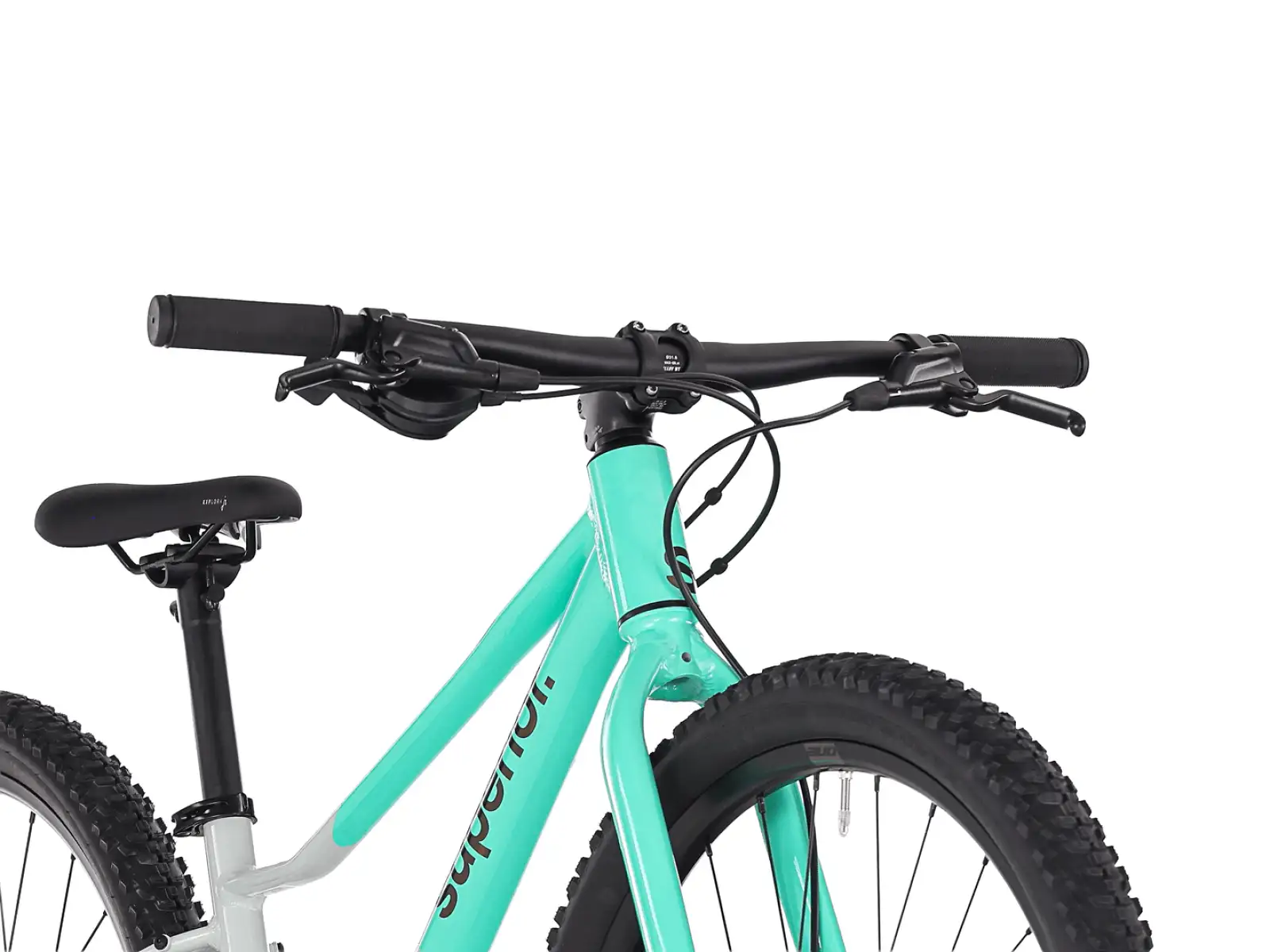 Superior F.L.Y. 27 kids bike GLOSS MINT