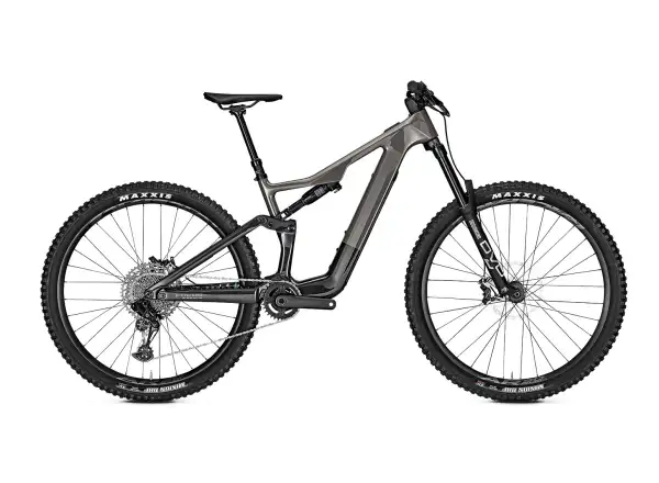 Focus Jam2 SL 8.7 DI 430Wh mountain e-bike Moonstonegrey Glossy / Carbon Raw Glossy