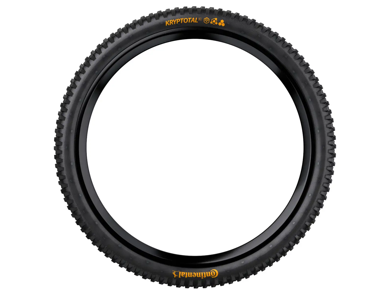 Continental Kryptotal-F Enduro Supersoft TLR 29" MTB tire kevlar front Black