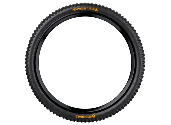 Continental Kryptotal-F Enduro Supersoft TLR 29" MTB tire kevlar front Black
