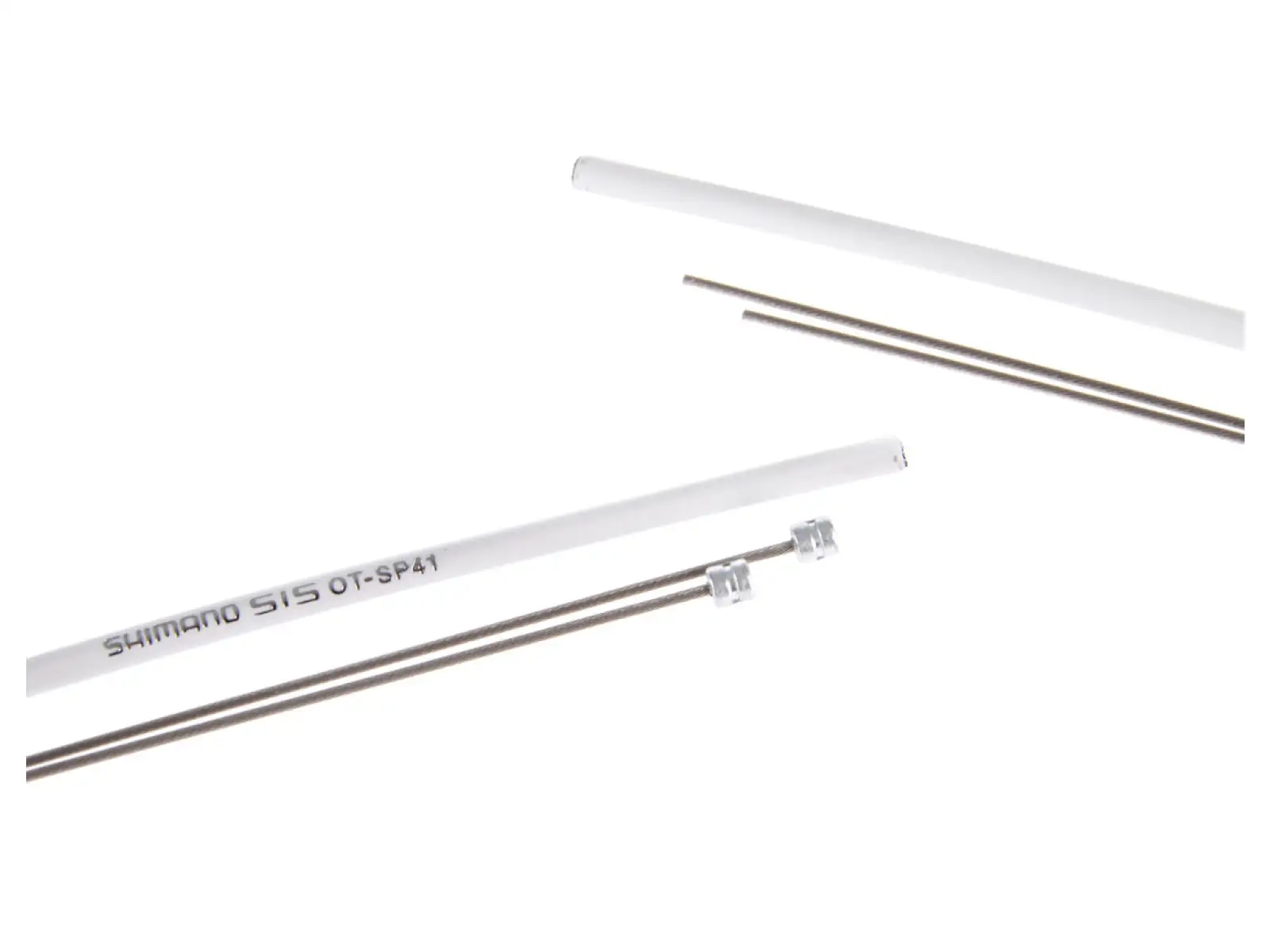 Shimano OT-SP41 Road Shift Cable Set with Polymer Coating White
