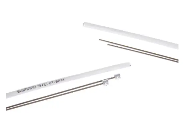 Shimano OT-SP41 Road Shift Cable Set with Polymer Coating White