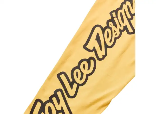Troy Lee Designs Handlebar men's jersey long sleeve Bleached melon