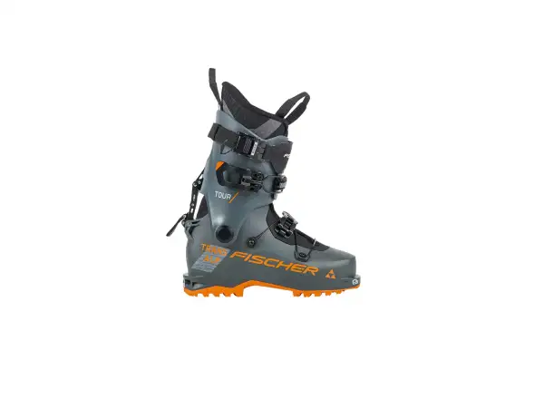 Fischer Transalp Tour ski mountaineering boots grey/orange
