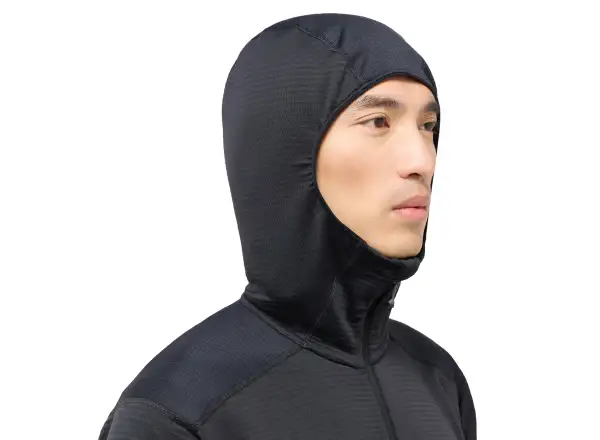 Haglöfs L.I.M Mid Multi Hood men's sweatshirt True Black