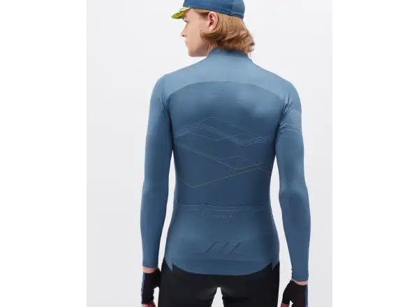 Silvini Valfuro men's jersey long sleeve Navy