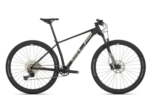 Superior XP 909 Matte Black/ChromeSilver mountain bike