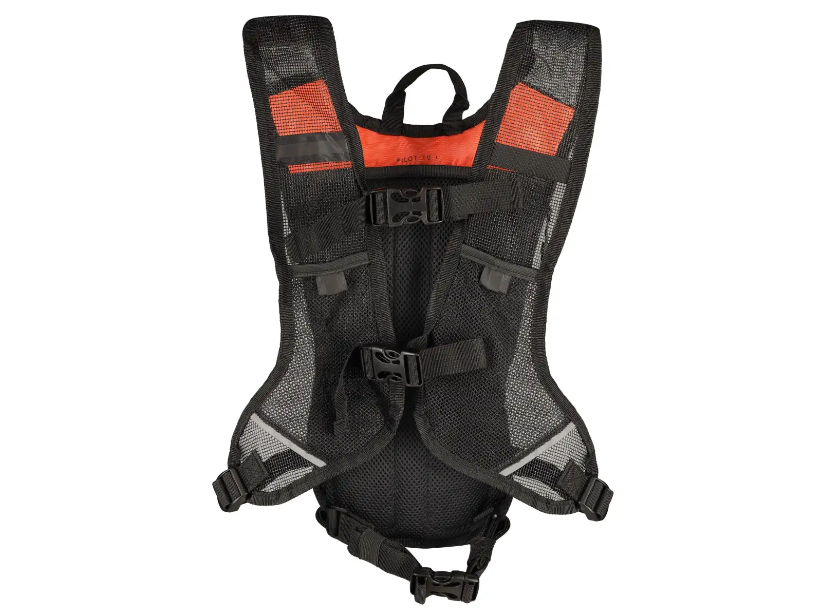 Force Pilot 10 l backpack červená