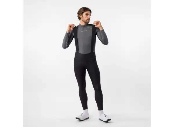 Castelli Sorpasso Pro men's bib pants with pad Black