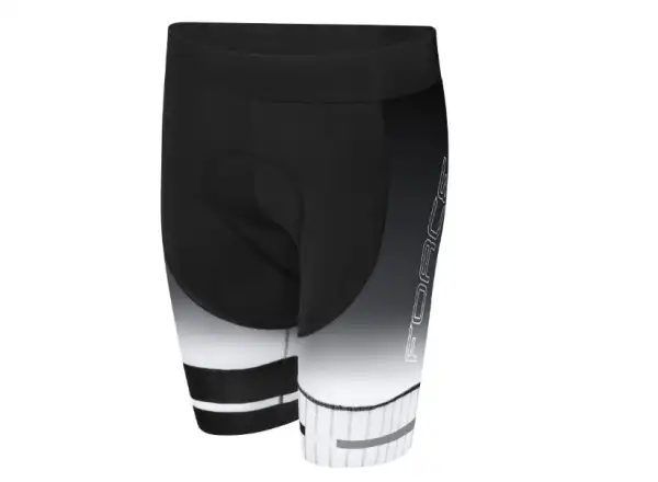 Force Dash Lady women's shorts with padding black/white
