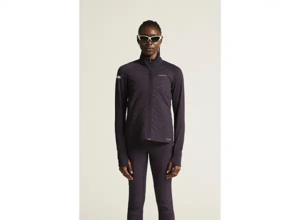Craft ADV SubZ women's running jacket purple