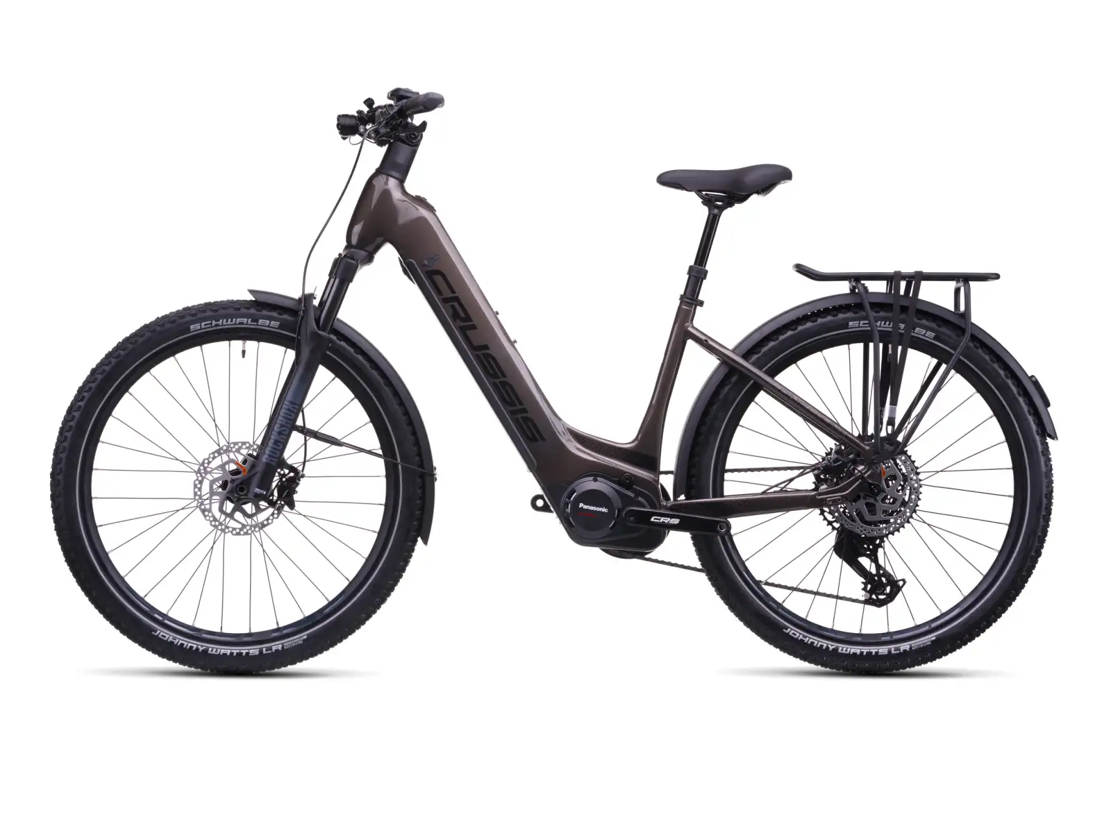 Crussis ONE-Country 10.11 715Wh low-step electric bike
