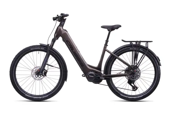 Crussis ONE-Country 10.11 715Wh low-step electric bike