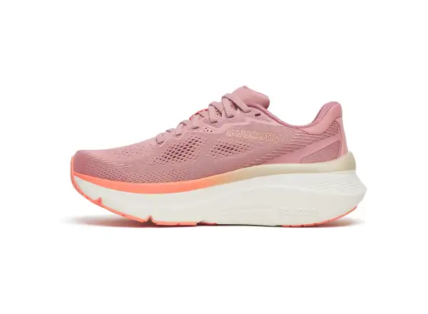 Saucony Guide 19 women's running shoes Mauve/Salmon