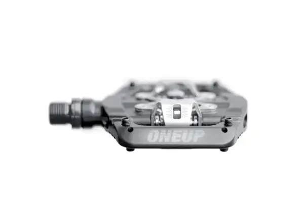 OneUp Clip pedals gray