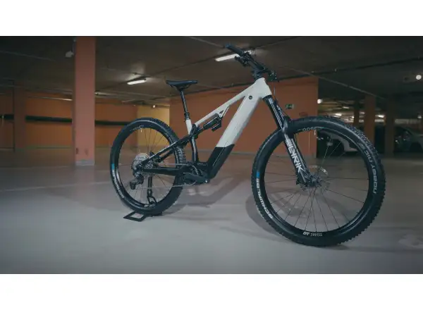 Superior eXF 9039 B full-suspension e-bike Gloss Chrome/Matte Black