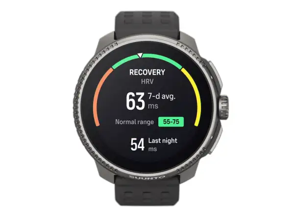 Suunto Race Titanium smart watch Charcoal