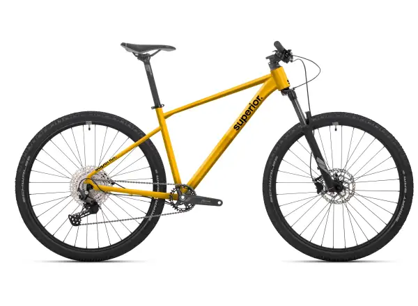 Superior XC 6.0 mountain bike Gloss Yellow